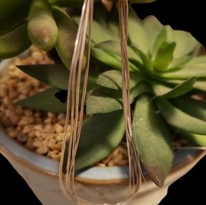 Silver Italian Layered Snake Chain Bracelet